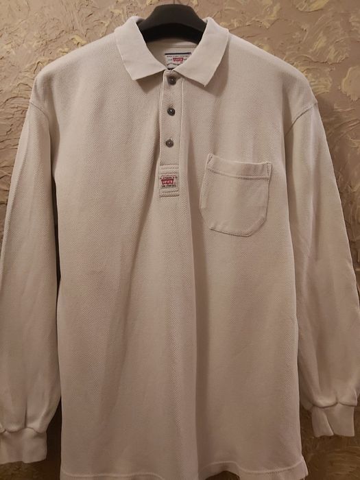 Elegancka koszula cusual bluza trekkingowa swetr Levi's Strauss M/L.