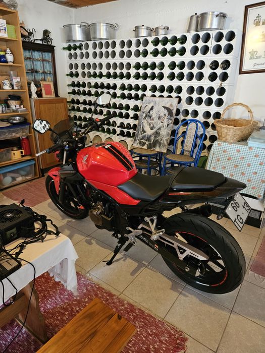 Honda CB500F 2017