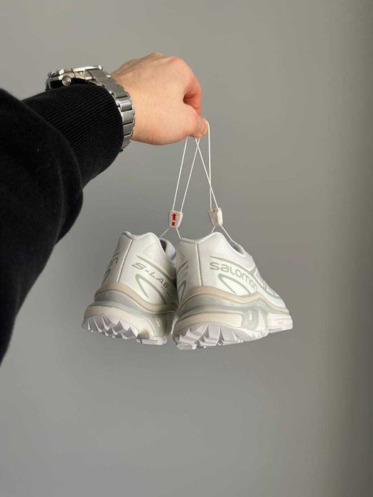 Кросівки Salomon XT-6 ADV White Lunar Rock premium