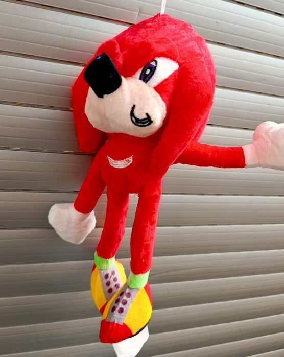 Super hit! Pluszak maskotka Sonic czerwony