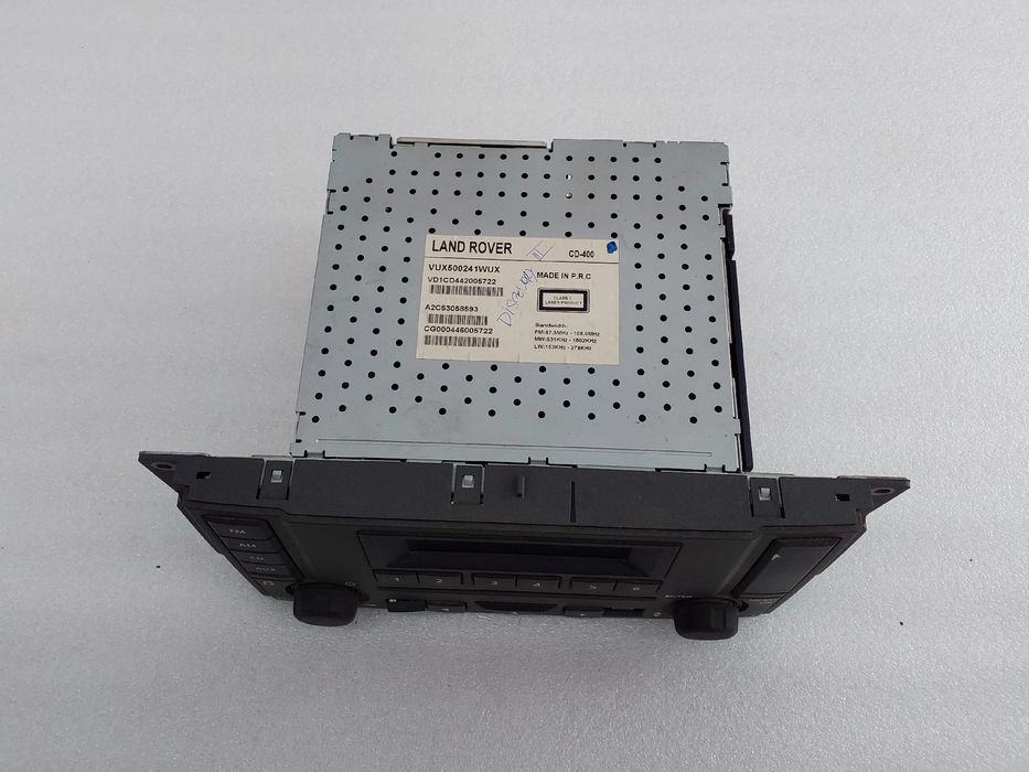Rádio / auto-rádio LAND ROVER Discovery III (L319)