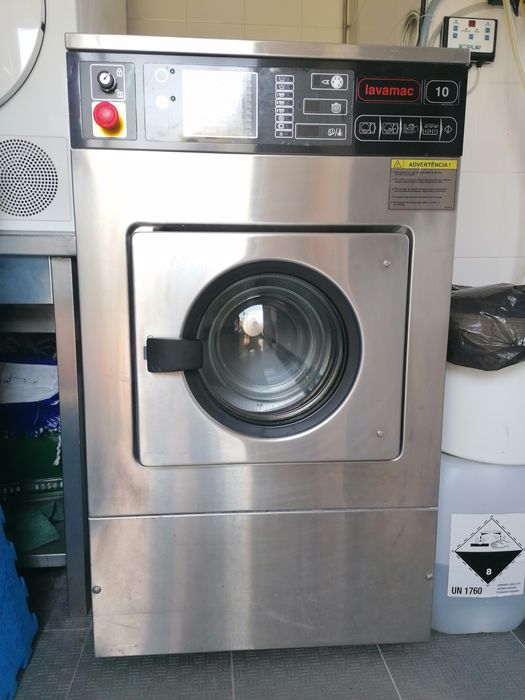 Lavamac máquina de lavar roupa industrial Self-service