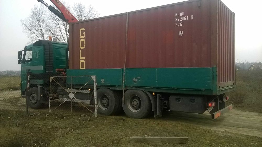 Wynajem kontenera magazynowego/socjalnego/biurowego/baraku