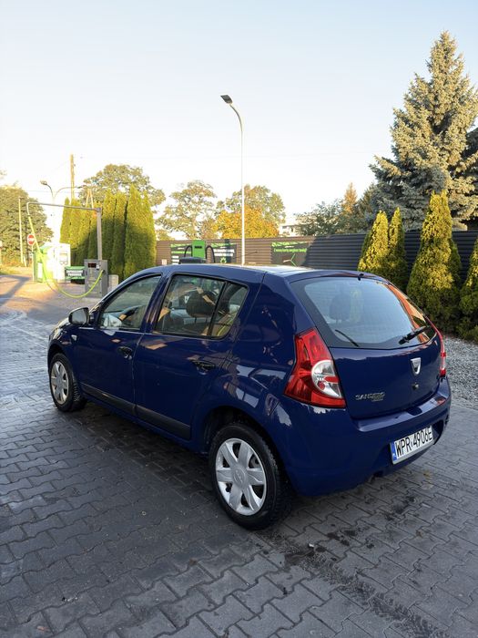 Dacia Sandero 2008 1.4 MPI Salon PL