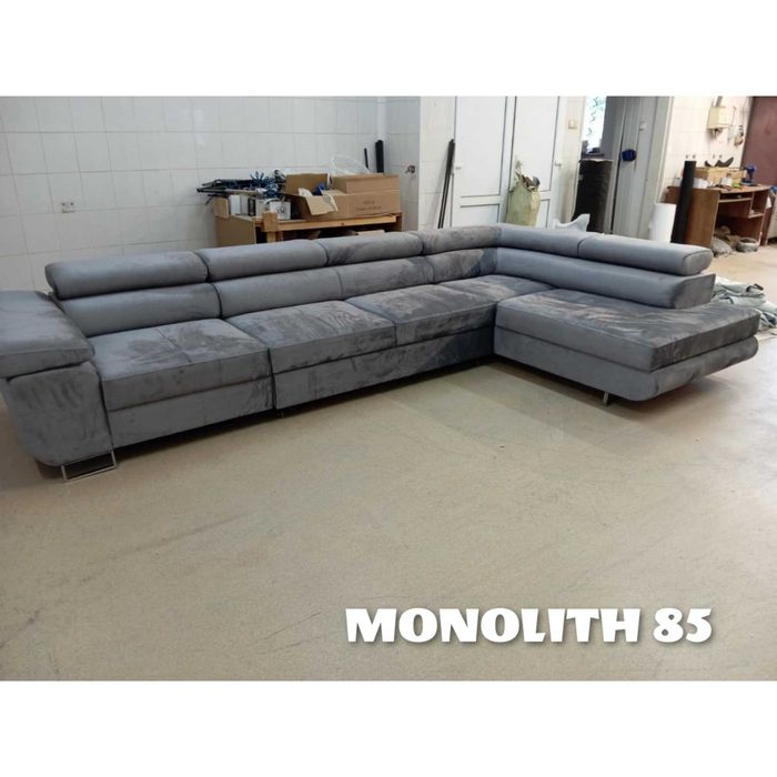 NEAPOL L maxi - ruchome zagłówki , funkcja spania, pojemnik na pościel