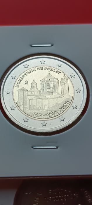 Espanha 2026 - Moeda 2€ Mosteiro Poblet