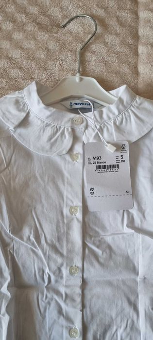 Camisa branca Mayoral