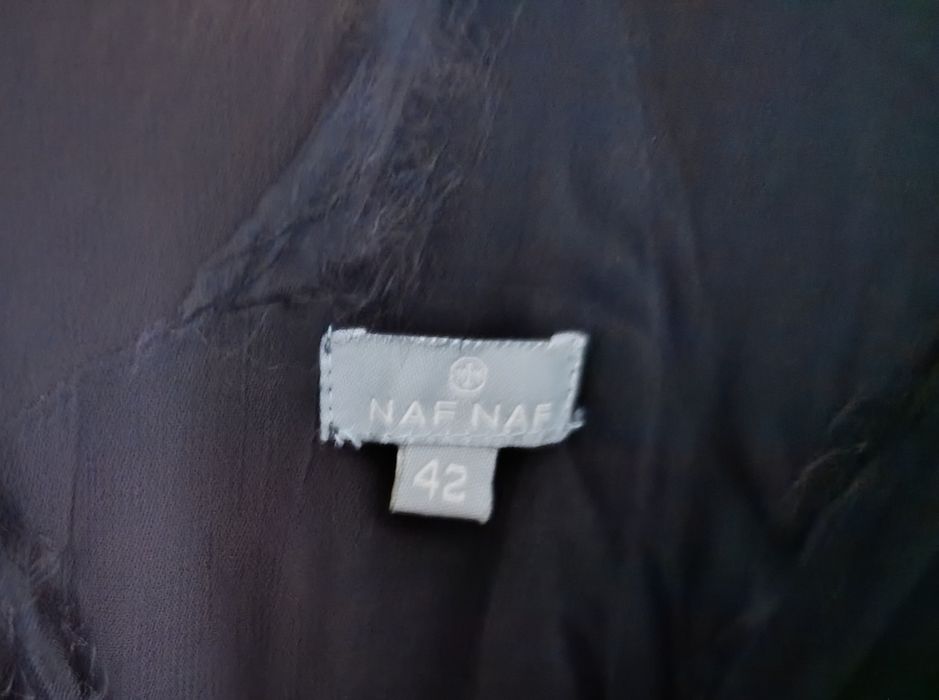 Vestido preto assimétrico