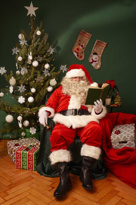 Wizyta św Mikołaja w święta WIGILIA Szczytno Pasym Dźwierzuty MIKOŁAJ