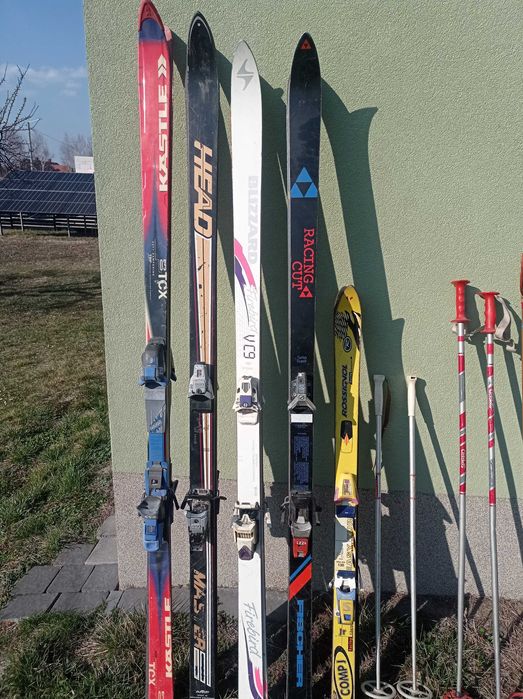 Sprzedam narty i kijki