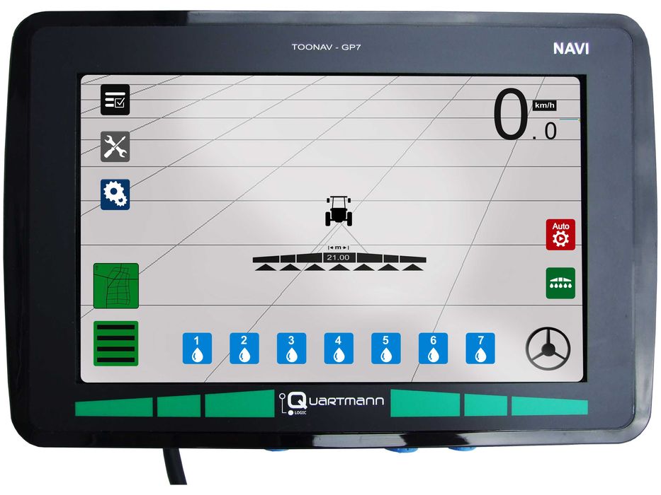 Nawigacja komputer opryskiwacz 9 sekcji Polski nie ARAG Bravo 300 400