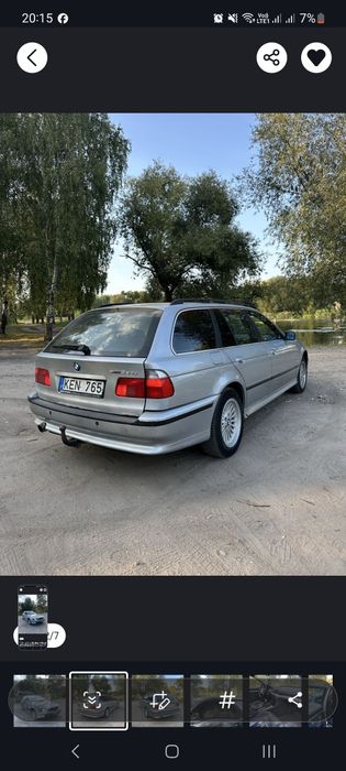 Продам BMW e39 2.5d
