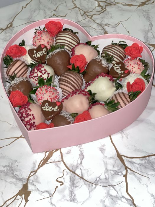 Полуниця в шоколаді! Подарунок до Дня закоханих