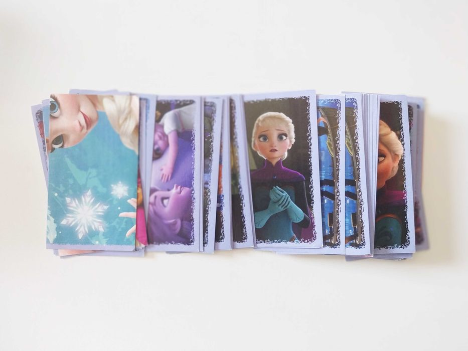80 cromos FROZEN disney | Panini lote ou venda avulso