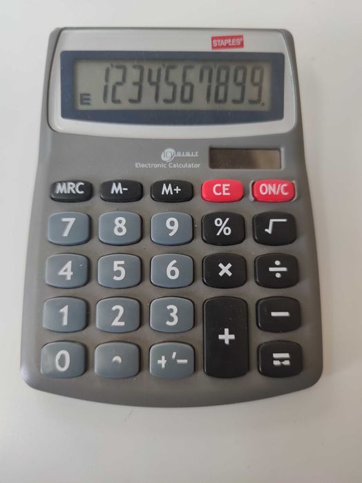 Calculadora de mesa Staples