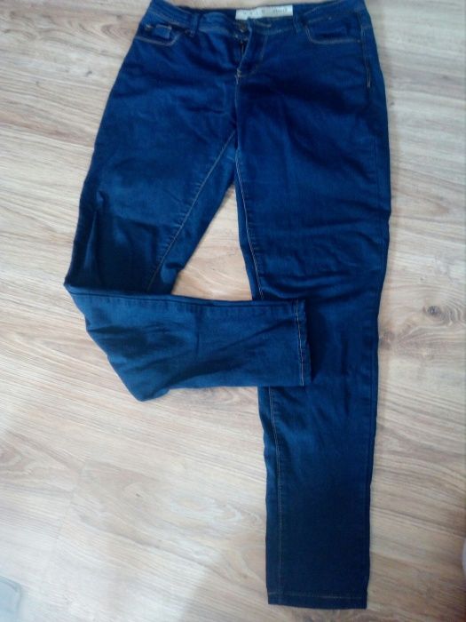 Spodnie granatowe