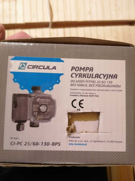 Pompa Cyrkulacyjna