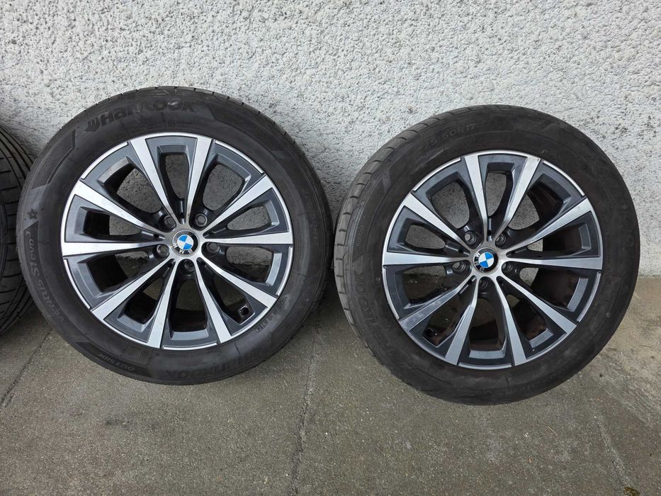 Jantes originais BMW 17" 5x112 com Pneus 225.50.17