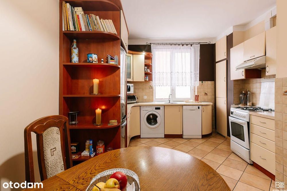 Przestronne 71 m² na I piętrze