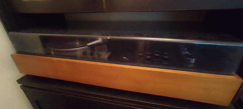 giradiscos Philips  scheider anos 80