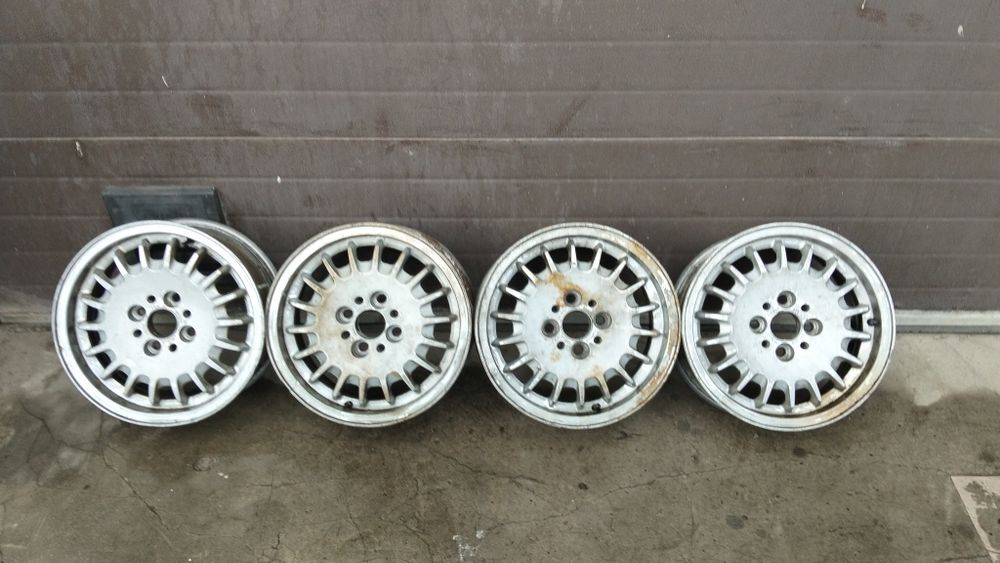 Легкосплавні диски R14 4/100 Opel,Ланос,VW