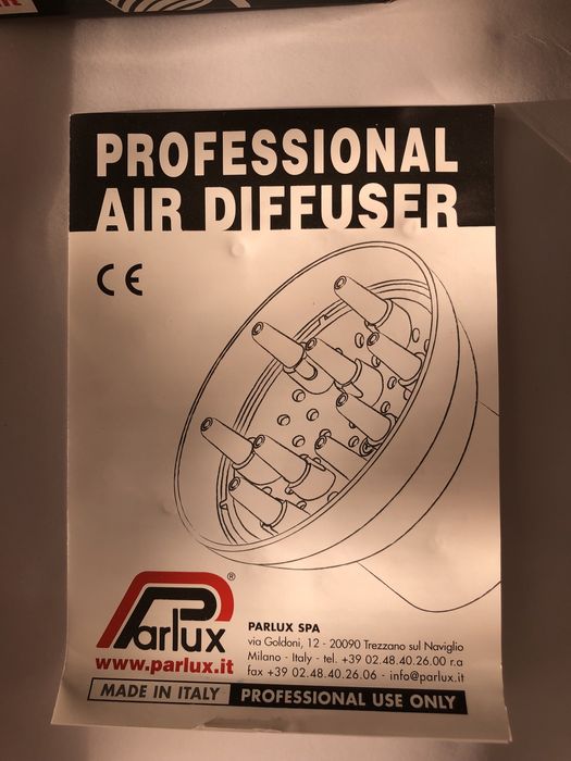 Диффузор насадка для фена