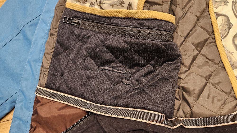 Kurtka snowboardowa męska Burton FOLSOM JK GLACIER BLUE/KEEF