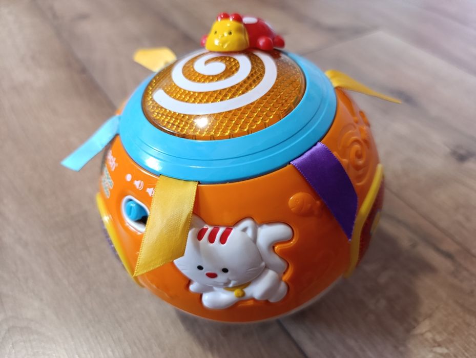 Kula Hula Vtech zabawka interaktywna nauka raczkowania