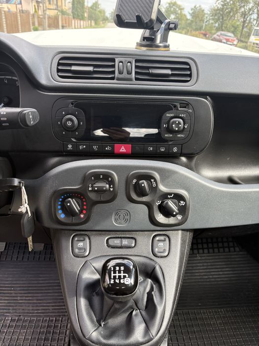Fiat Panda 4x4 | 2020 | 45 000 km | Klimatyzacja | Sprowadzona z Austrii | Uszkodzona
