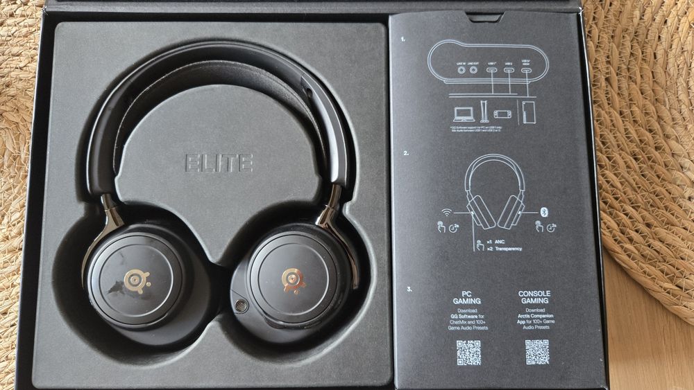 Sluchawki Steelseries Arctis Nova Elite