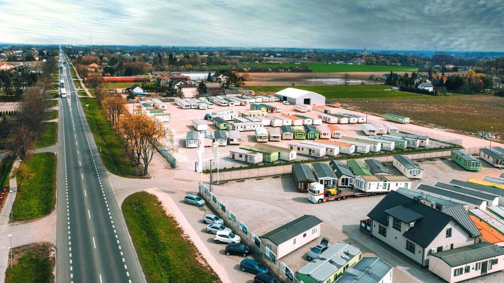 ATLANTIC Domek holenderski domek mobilny całoroczny przyczepa - Widok 2