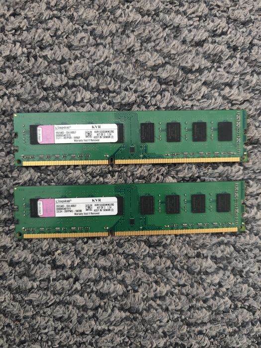 Оперативна пам'ять Kingston DDR3 8GB (2x4GB) 1333MHz KVR1333D3N9K2/8G