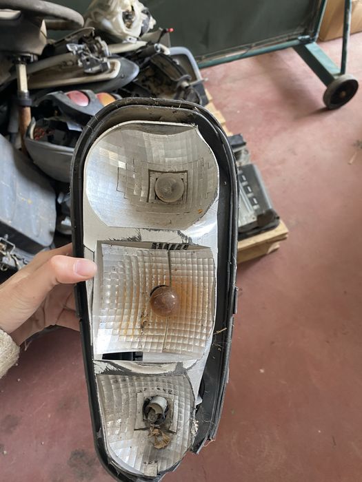 Faróis traseiros Smart Fortwo 2004