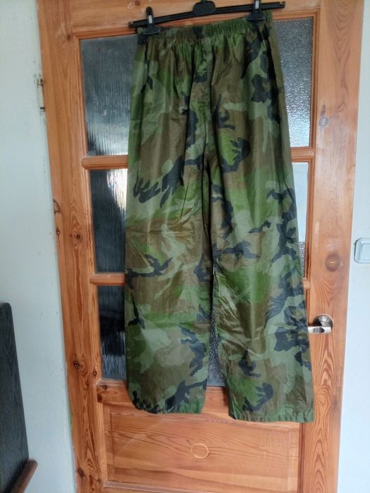 Sztormiak kurtka+ spodnie moro roz. L 170/176