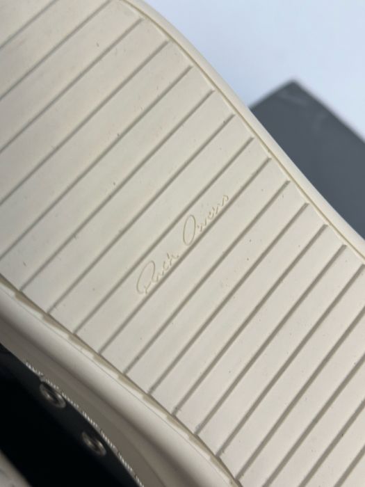 Rick Owens Ramones Leather Jumbo Lace Opium Archive кеды кеди кросівки