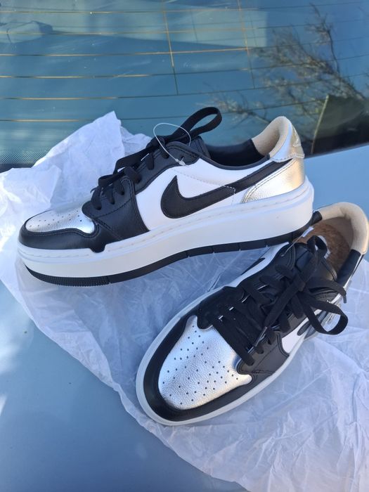 Nike Air Jordan 1 Low Silver / оригинал / 43