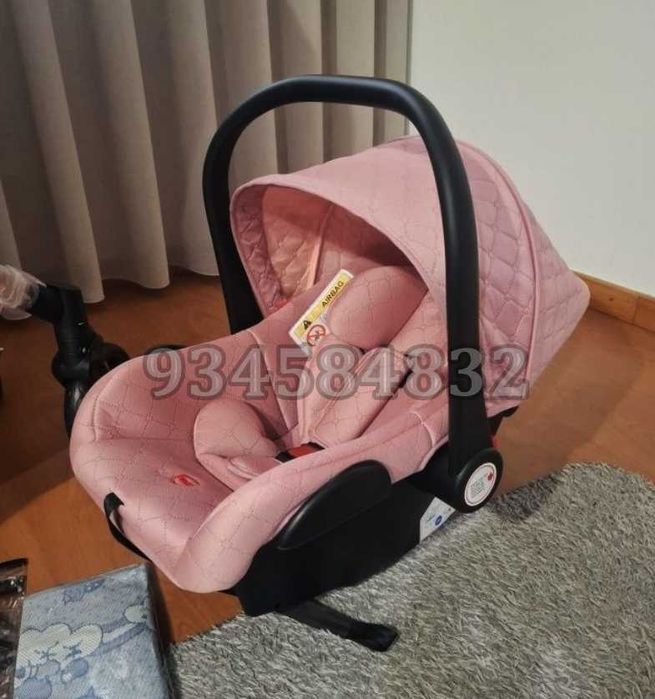 * CARRINHO DE BEBÉ TRIO * 3 em 1 * NOVOS * Oportunidade + Ofertas *