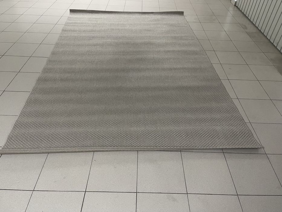 MORUM Tapete tecelag plana, int/exterior, bege, 200x300 cm