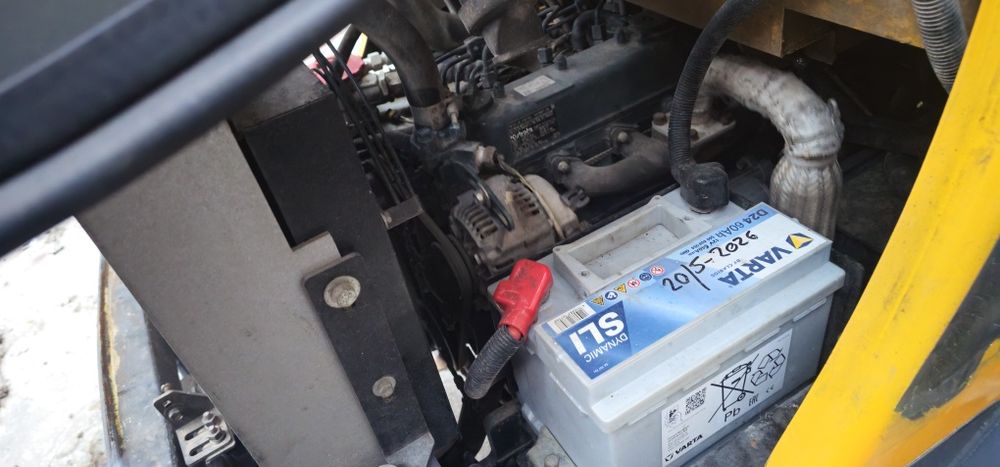 Nie Weidemann 4cyl.Eurotrac W12S miniładowarka ładowarka schaffer