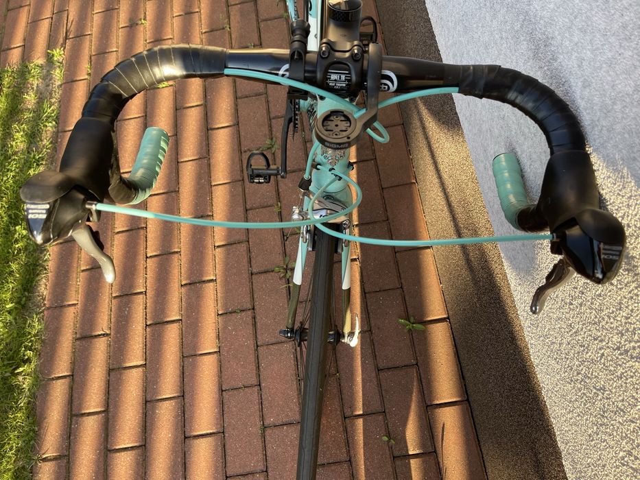 Bianchi via nirone 7 - shimano 105 - 55