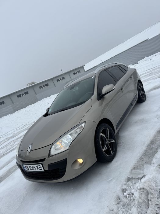 Продам Рено Меган 3 1.5 dci 2010 рік