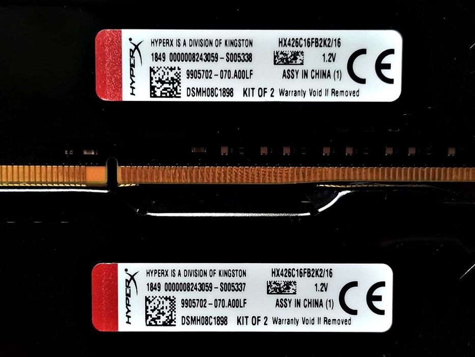 DDR4 16GB KingSton HyperX Fury 2666 -Komputer