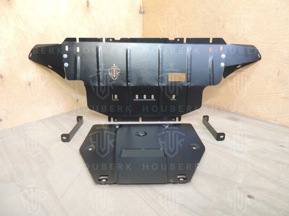 Защита двигателя Audi A4 B8 (2008-2015) захист двигуна ТМ "HOUBERK"