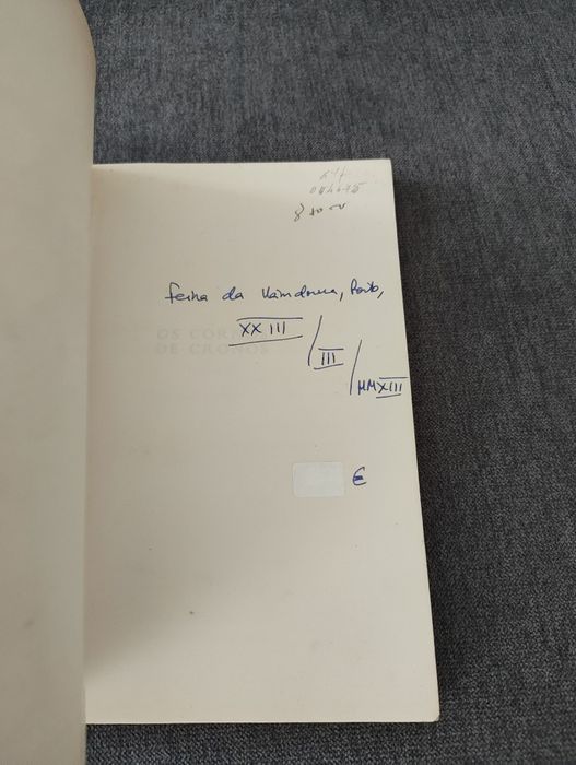 Os Cornos de Cronos - Américo Guerreiro de Sousa