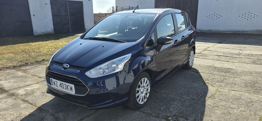 Ford B-Max 1.0T | 2013 | 183 000 km | Bezwypadkowy | Klima | Warszawa