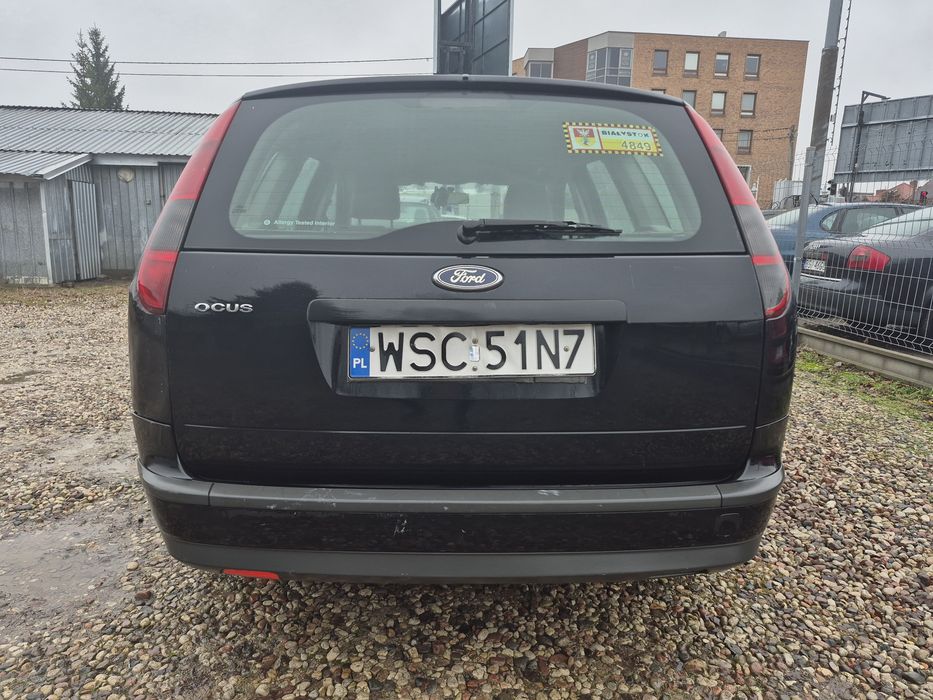 Ford Focus 1.4 b+GAZ 2007 Rok