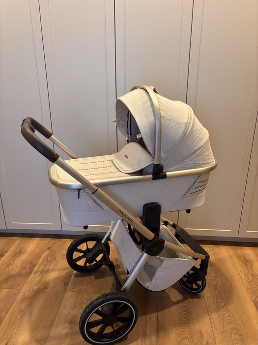 MUUVO quick BOHO brown po jednym dziecku 2w1