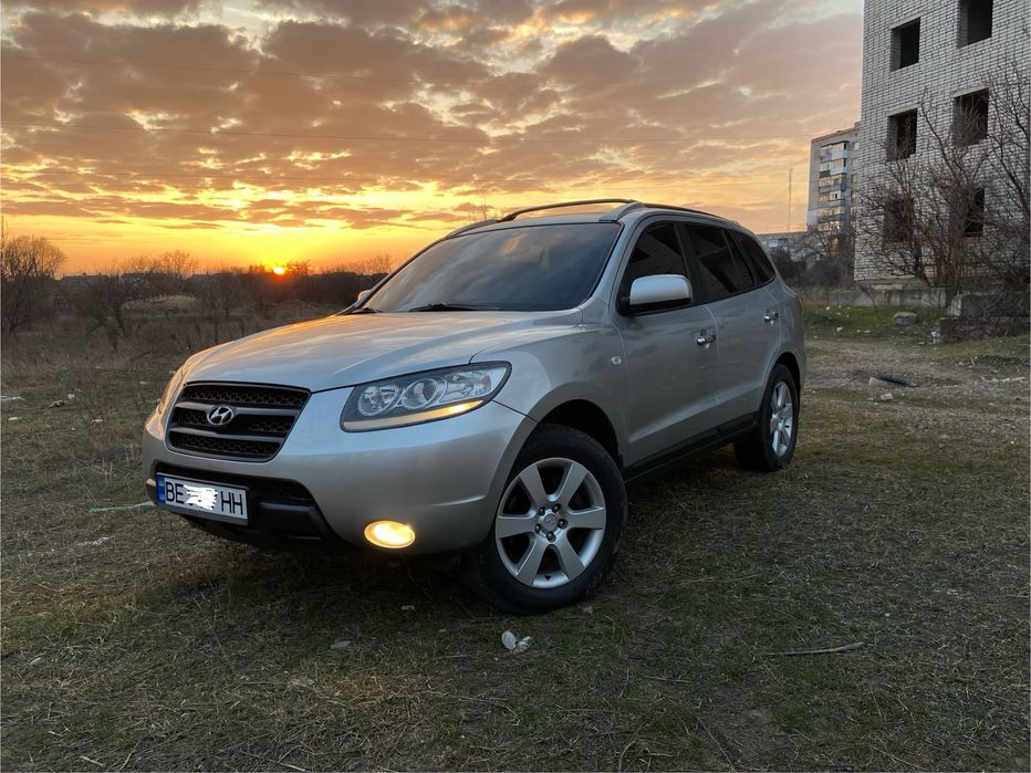 hyundai santa fe 2007 (підійде зсу)