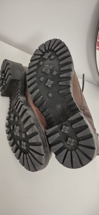 Bota castanho 36