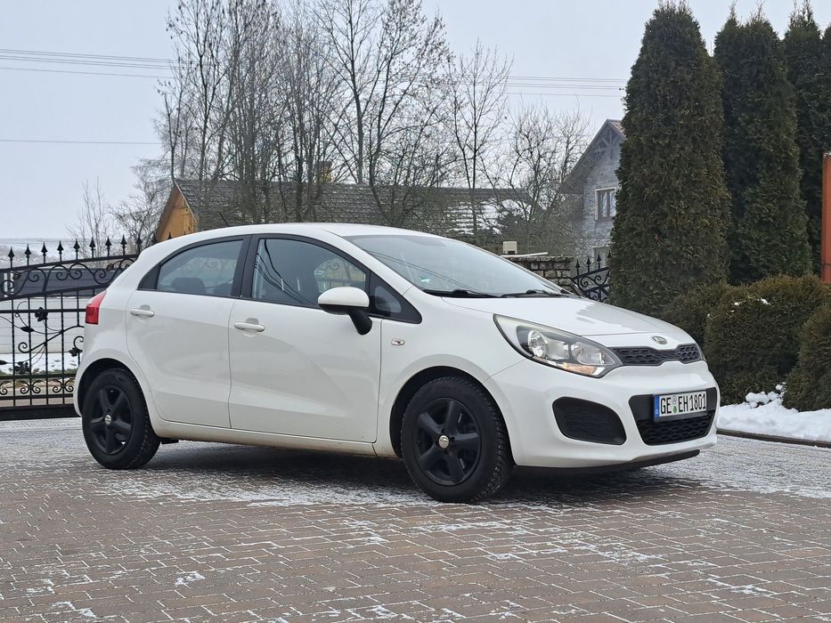 Kia Rio 1.4 109 KM Alufelgi Czujniki Parkowania